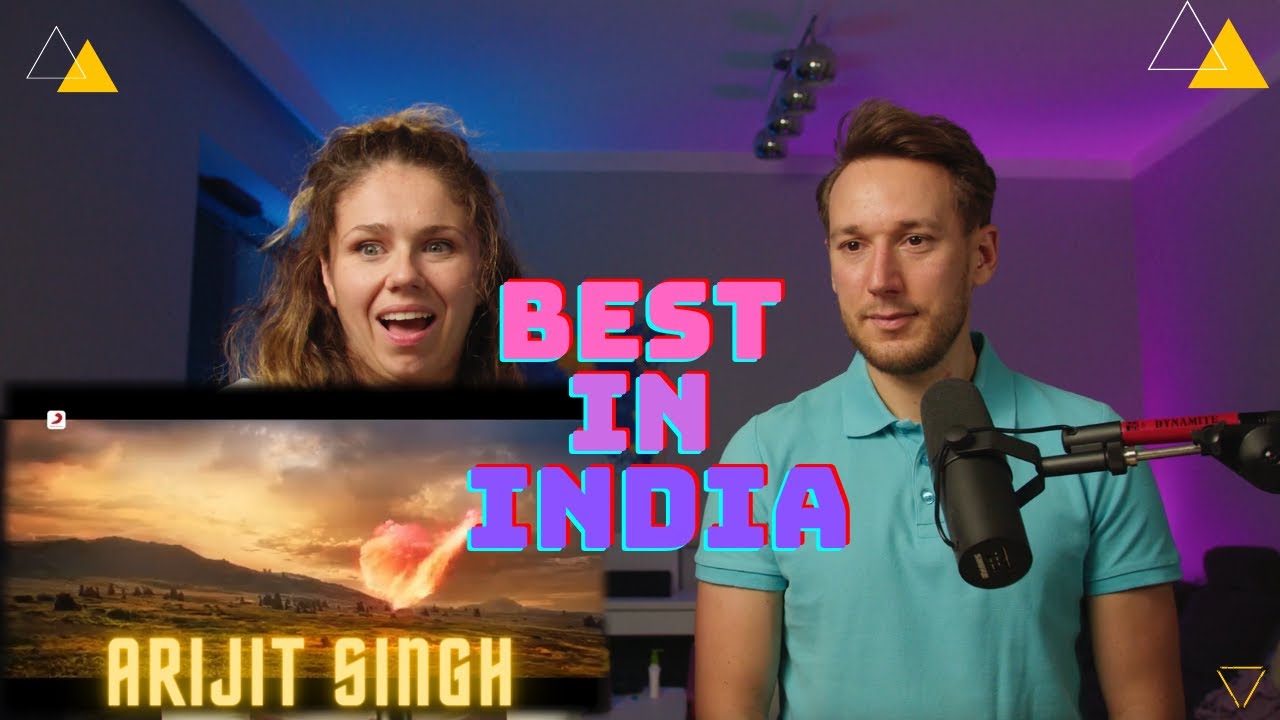 One of most amazing singers from India! Singing teacher couple react to Arijit Singh - Deva Deva