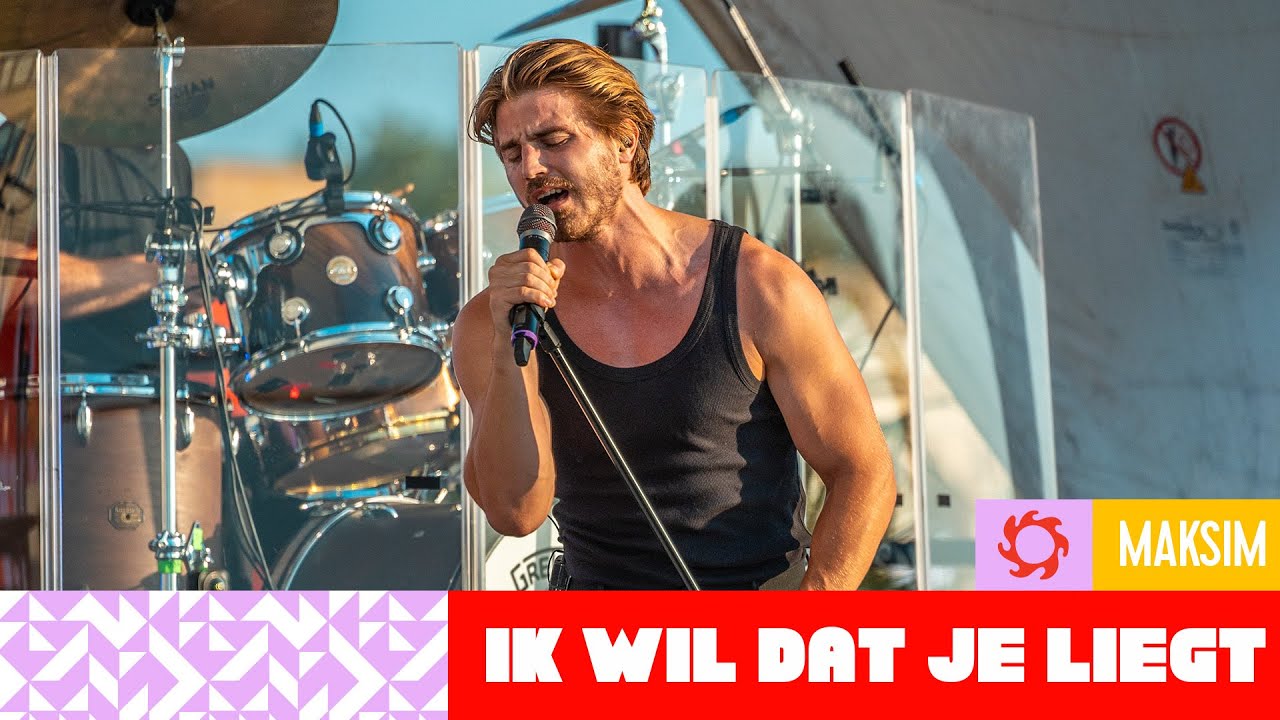 Maksim - Ik Wil Dat Je Liegt | Q-Beach House