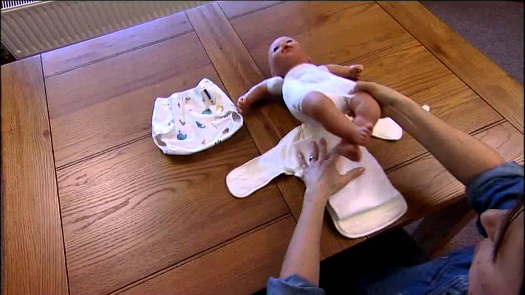 Green Mums Cloth Nappy Demo
