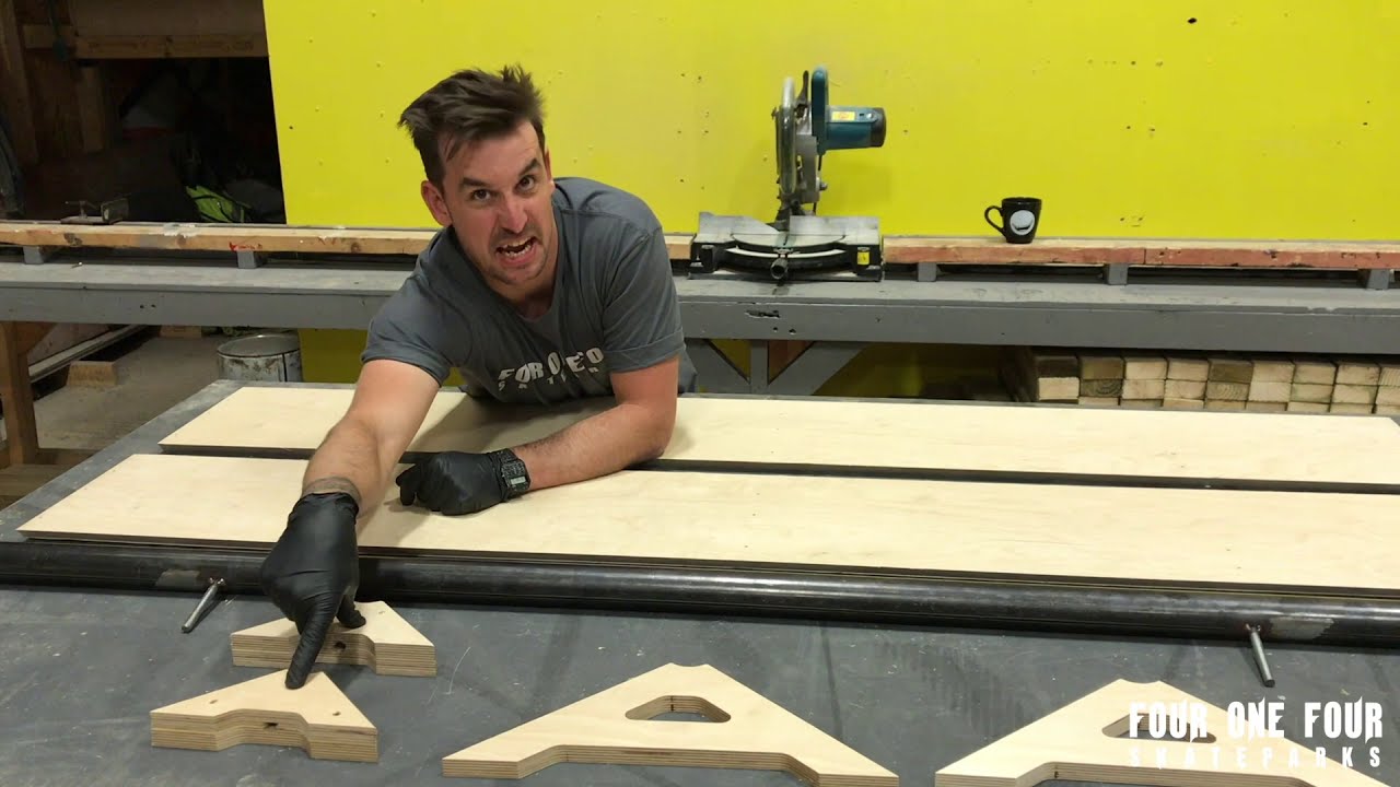 Build a SKATE Ledge - Slappy Pyramid Kit