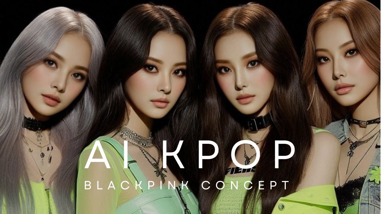 creating a blackpink inspired ai kpop girl group