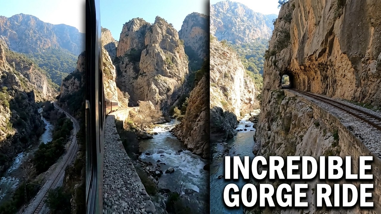 From Diakopto to Kato Zachlorou Peloponnese Greece in 4k is amazing!