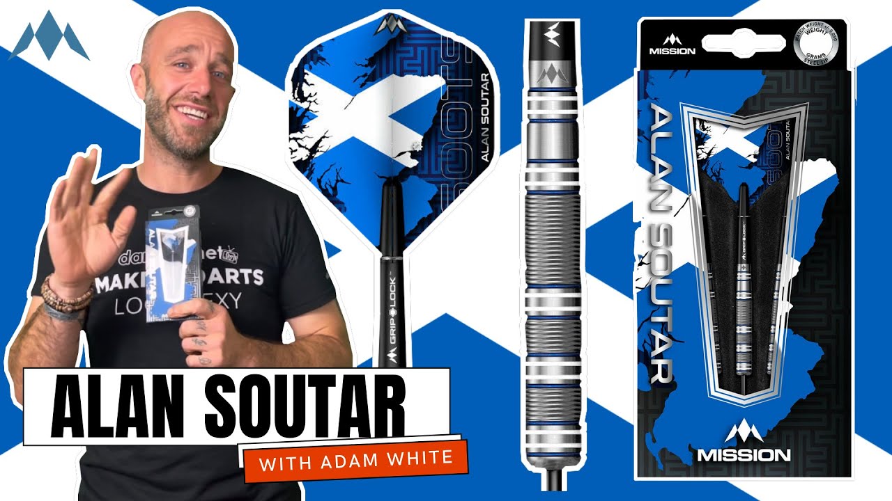 ALAN SOUTAR MISSION DARTS REVIEW WITH ADAM WHITE