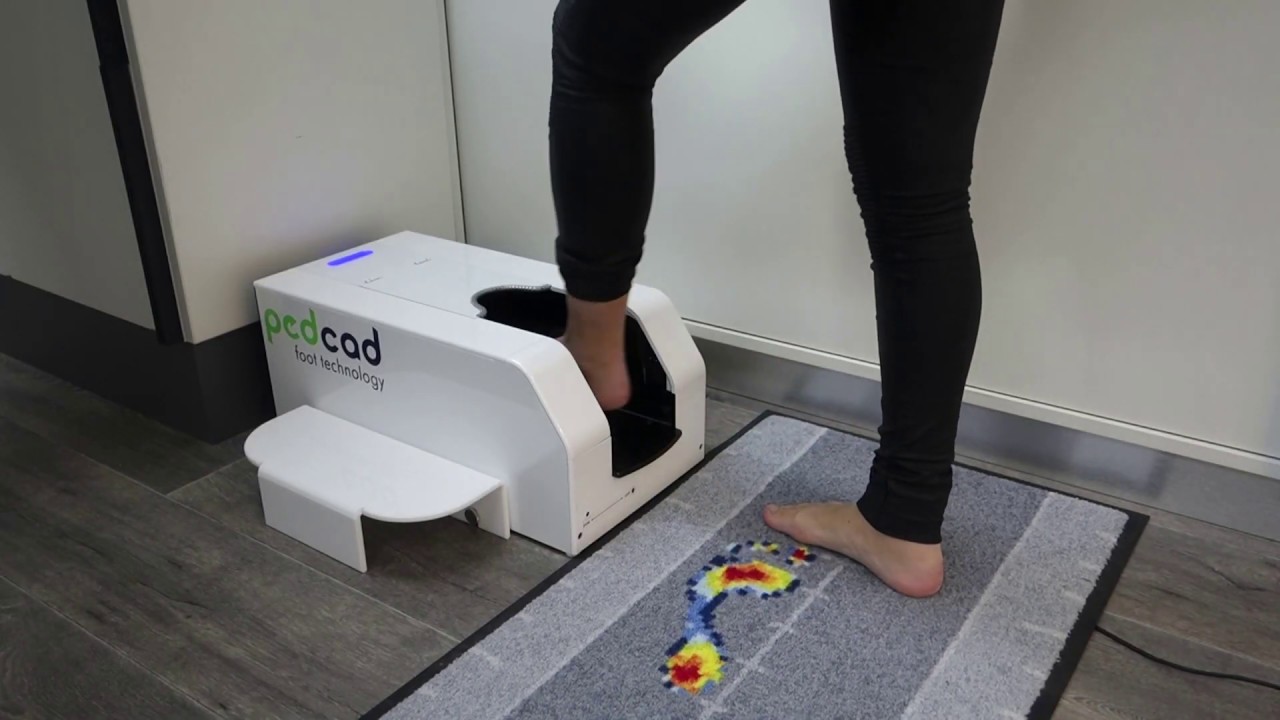 ped3D Full-Foot Scanner - pedcad