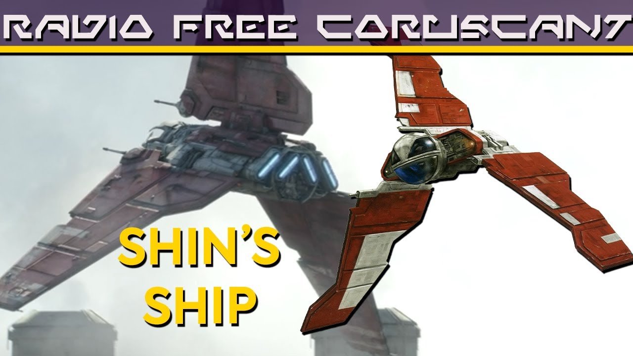 Eta-Class Shuttle: The Ahsoka Villains’ Ride of Choice | Star Wars Ship Breakdown