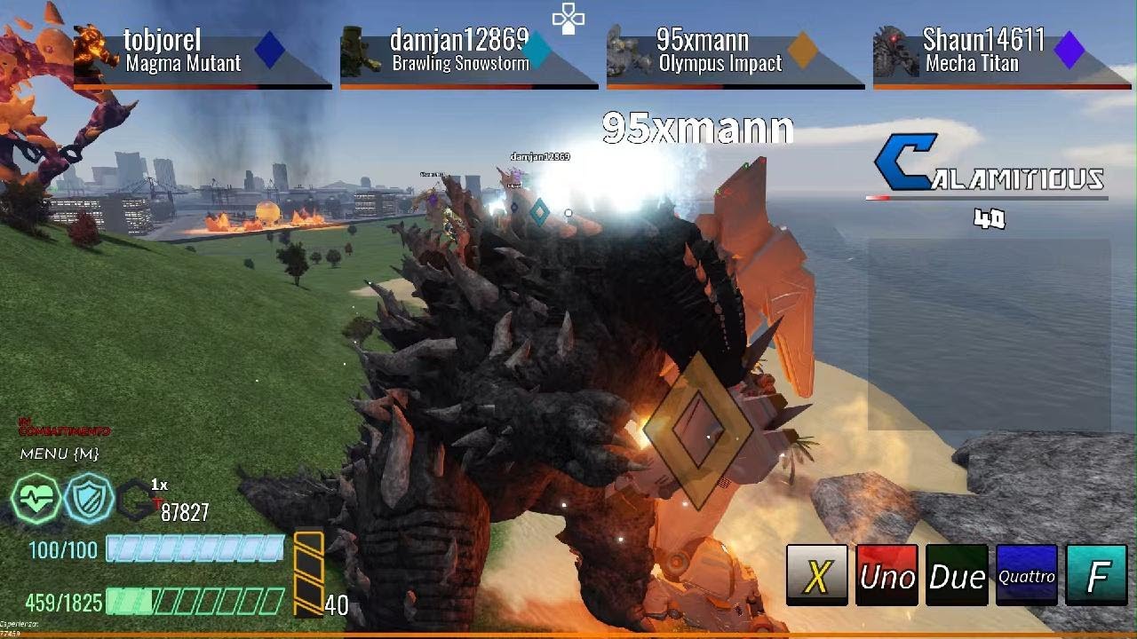 GODZILLA EVOLUTO SU KAIJU ARISEN