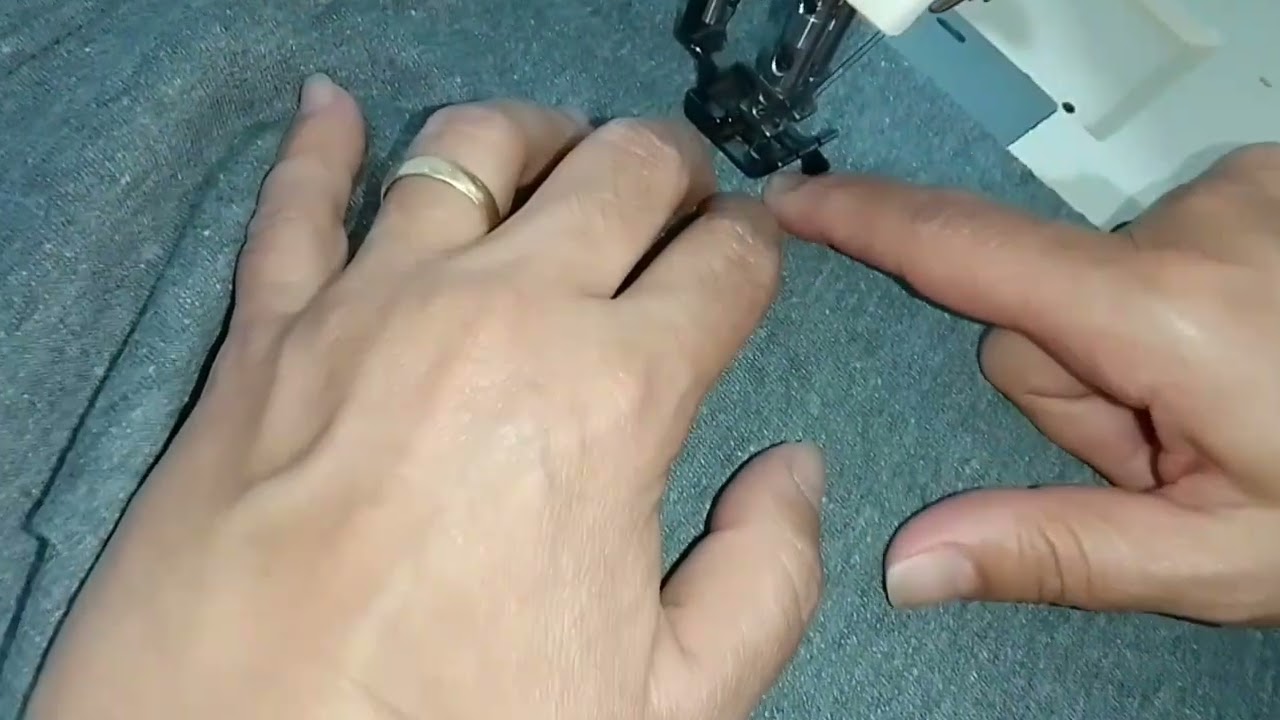 como alternar agulha para pregar bolso