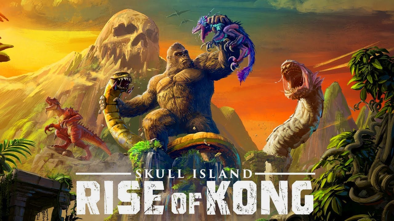 FULL GAME Skull Island Rise of Kong Part 1 Gameplay Walkthrough No Commentary Nintendo Switch
