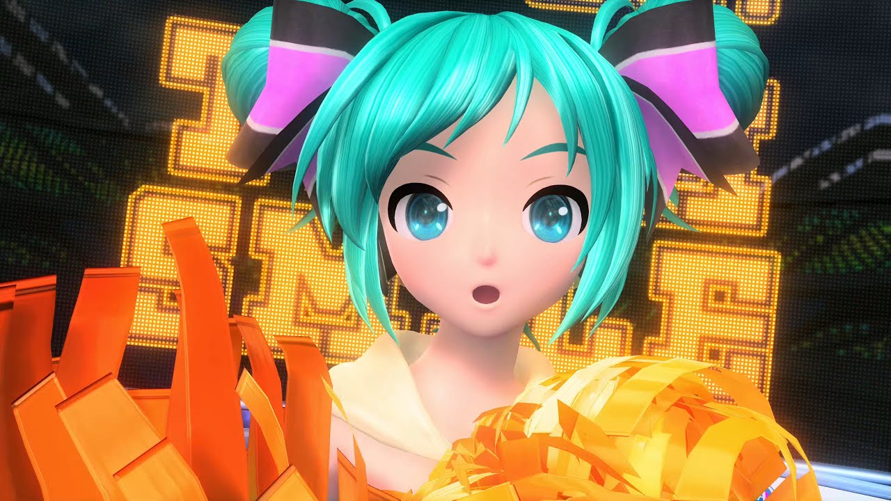 SING&SMILE-ASLA-_miku(Cheerful)【Project Diva MegaMix+】#初音ミク #Hatsune_Miku #vocaloid #projectdiva