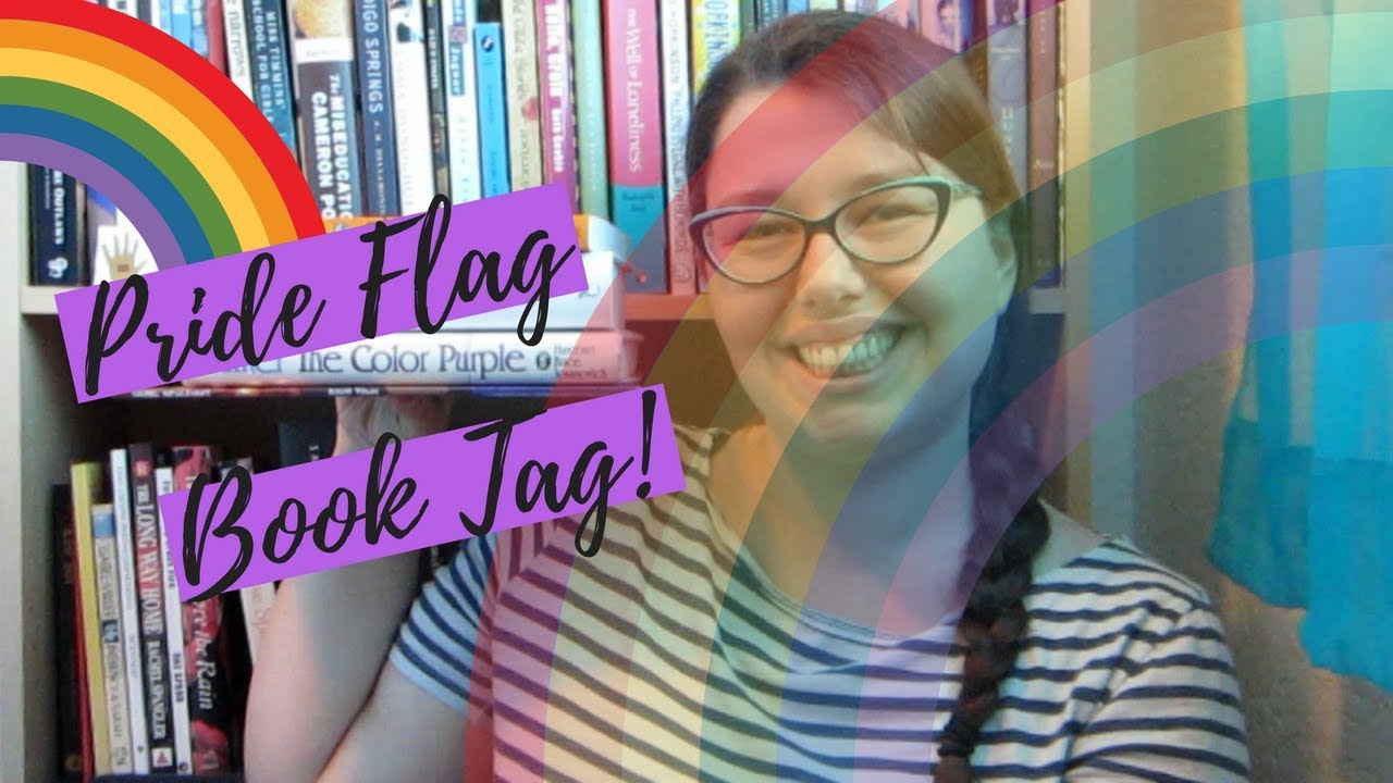 Pride Flag Book Tag!