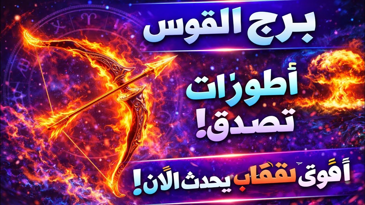 برج القوس 🫶وصولك للقمه استعد لعوده شخص عزيز على قلبك ♥️ استلام أموال هتسمع اخبار حلوه رحيل ست