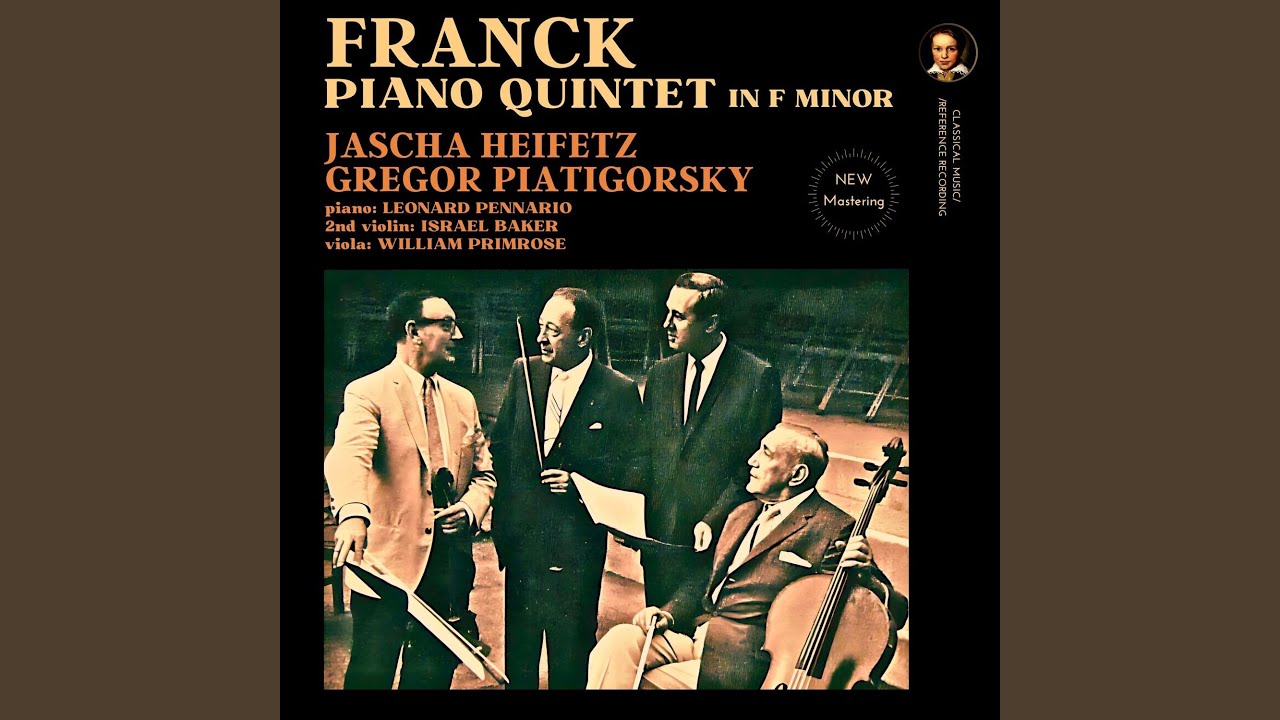 Piano Quintet in F minor, FWV 7: II. Lento, con molto sentimento (2024 Remastered, Hollywood 1961)