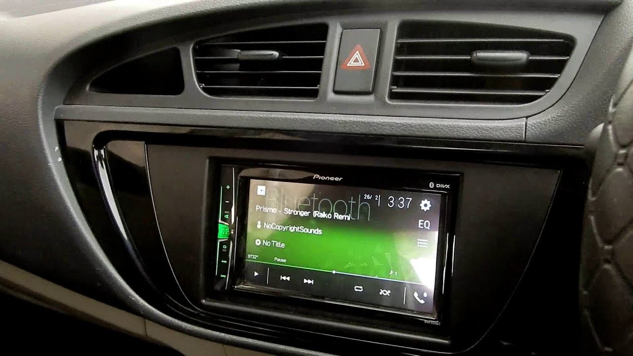 maruti suzuki alto k10 install music system and speakers