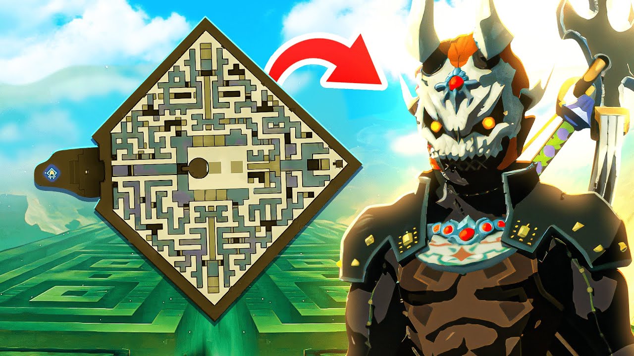Do The Labyrinth NOW To Get Evil Spirit Armor (Tears Of The Kingdom)