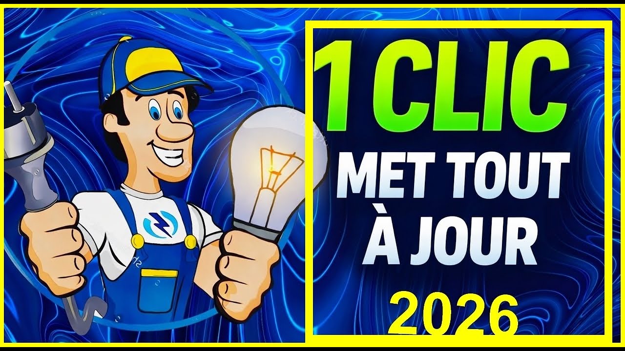 Windows 10/11 : mets à jour tous tes logiciels automatiquement en 1 clic (2026)