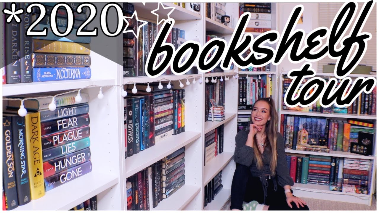 BOOKSHELF TOUR - 2020 Edition
