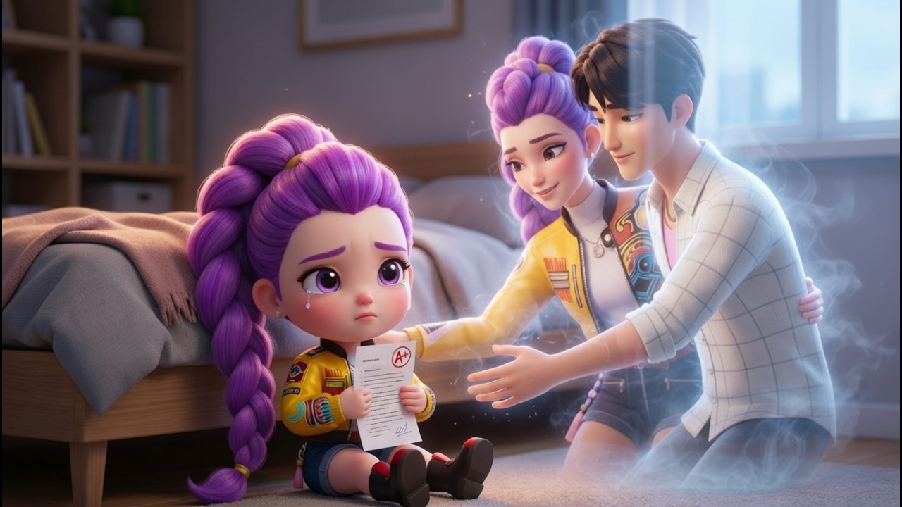 We Miss You Mom & Dad | Touching Family Animation KPOP DEMON HUNTERS