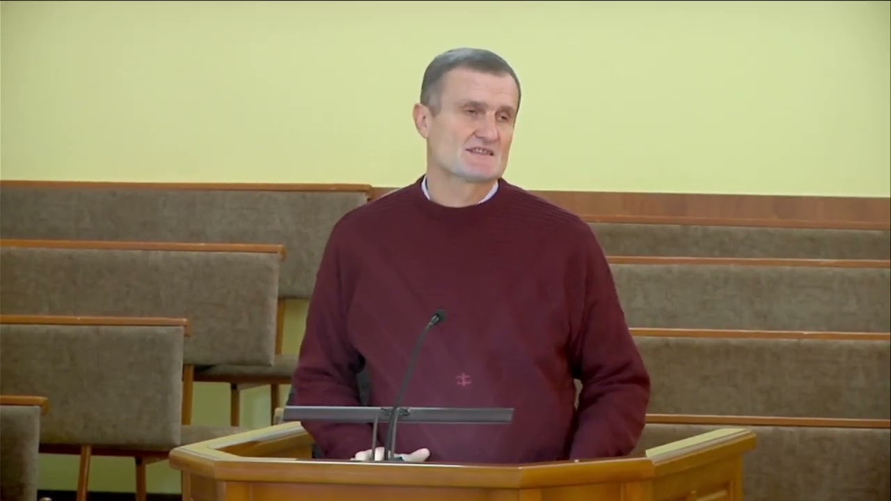 Воскресное онлайн служение 02.11.2025