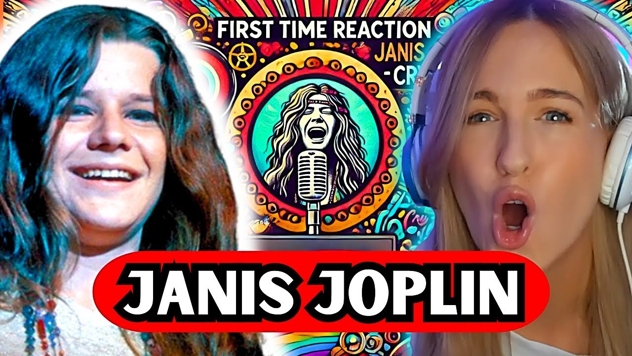 First Time Reaction Janis Joplin - Cry Baby