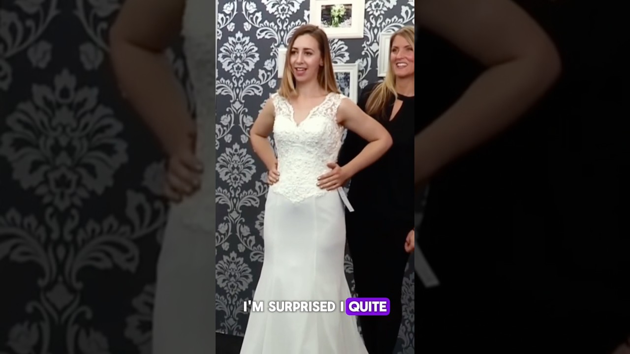 Bride Tries a $500 Dress&hellip; Then THIS Happens 😳👗