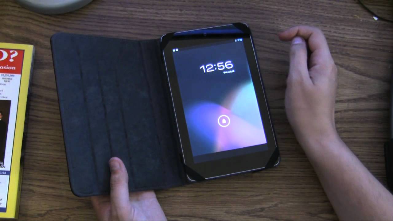 DIY Nexus 7 Smartcover, How to Make One