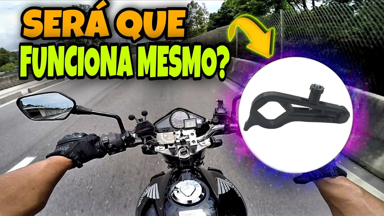 Cb300 com acelerador automático - Motocar Oficial