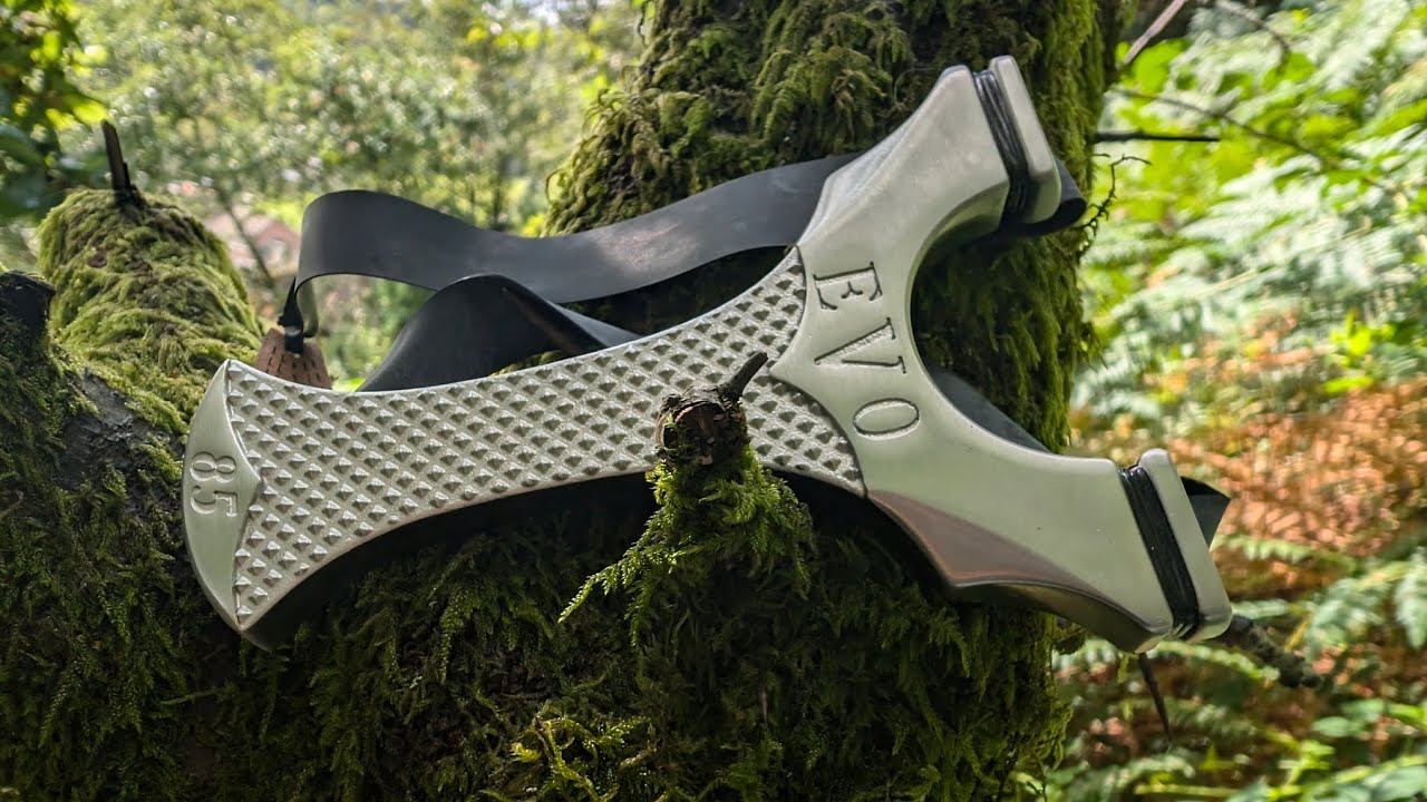 Catty Shack EVO 85 #catapults #survival #slingshot #catapultshooting #bushcraft