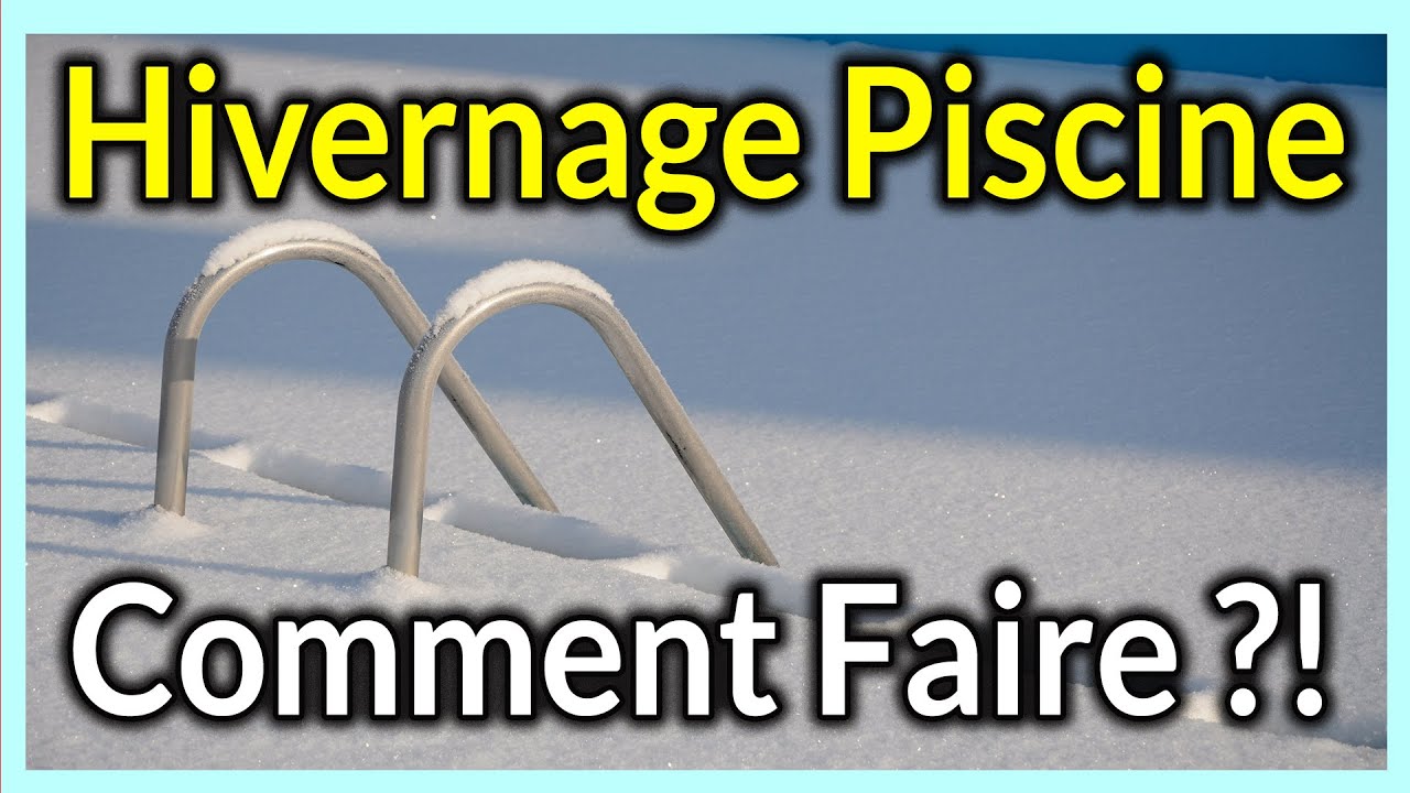 HIVERNAGE piscine, Actif ou passif, comment faire étape par étape ?