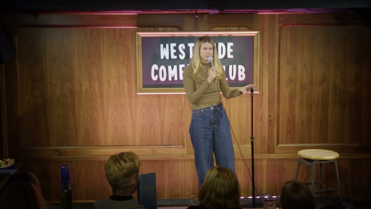 Sarah Adams Westside Comedy Performance - November, 2025