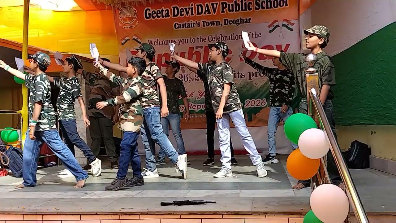 DAV School Geeta Devi DAV Castair's Town Deoghar