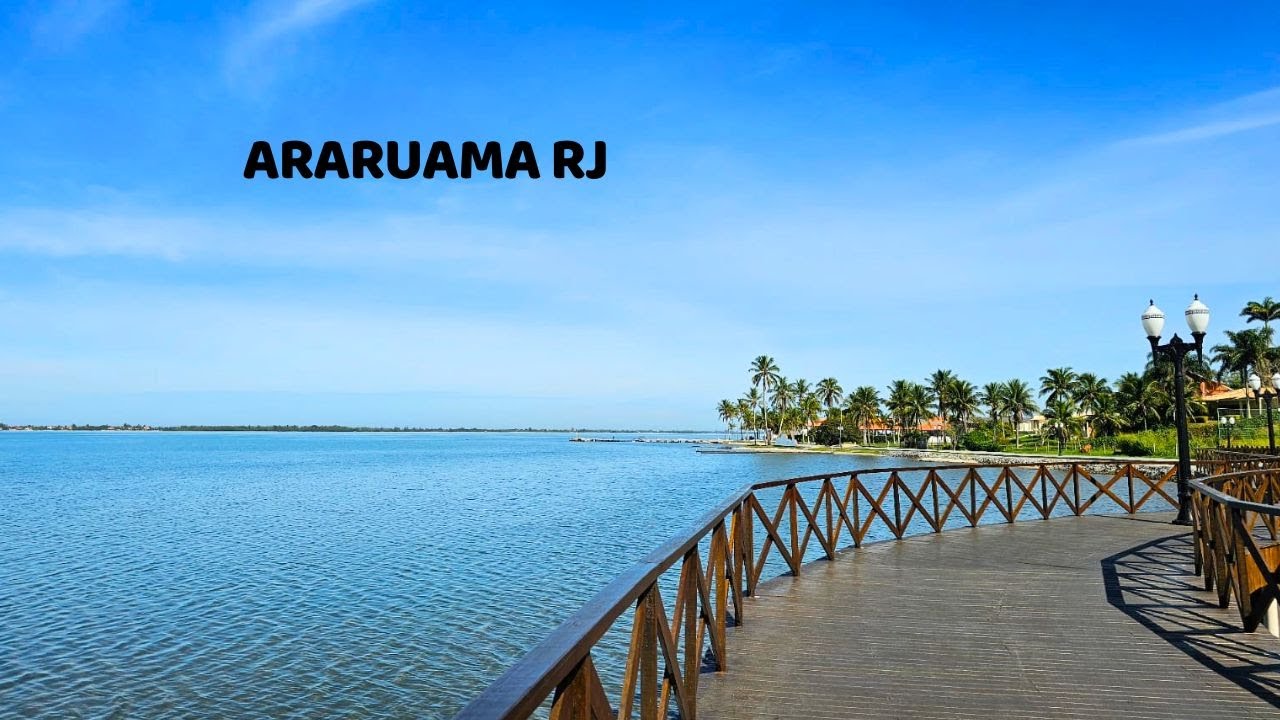 Araruama RJ - Passeio da Rota 408 pelo Estado do Rio de Janeiro - 14° Temp - Ep 75