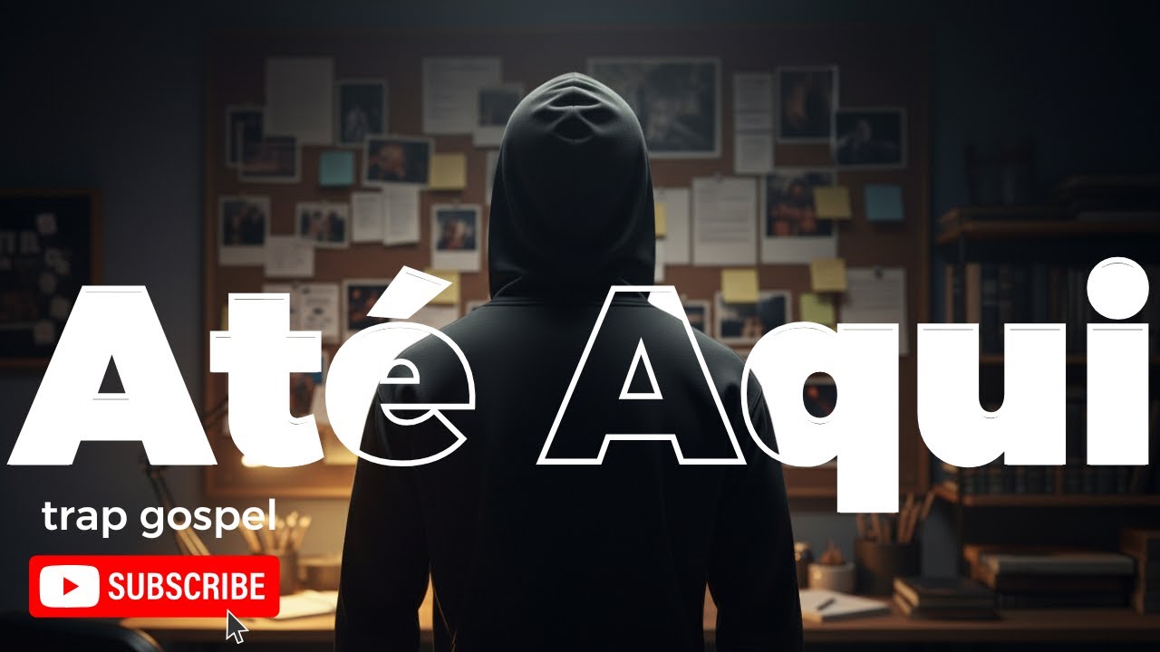ATÉ AQUI 🕊️ | Trap Gospel de Fim de Ano | Luz no Beat 🔥