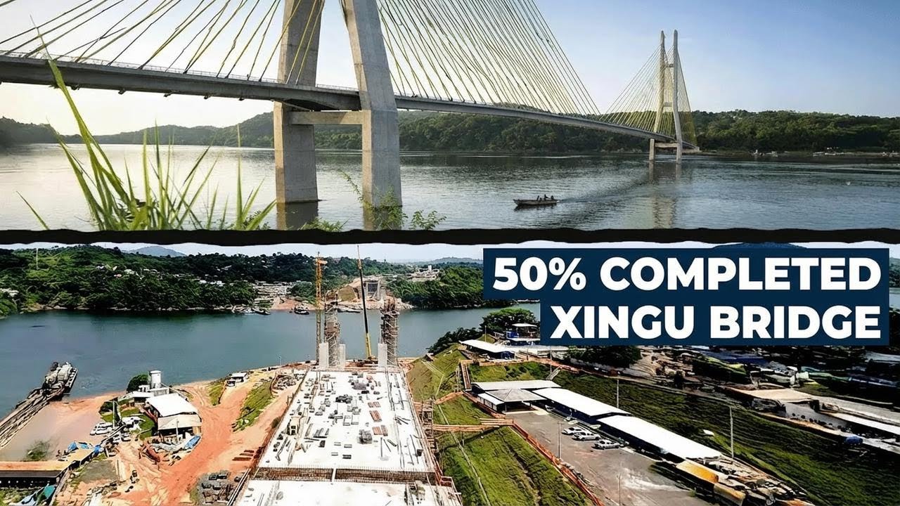 Xingu Bridge: Building the Lifeline of the Trans-Amazon Highway