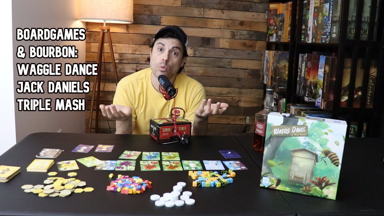 Waggle Dance and Jack Daniels Triple Mash Review
