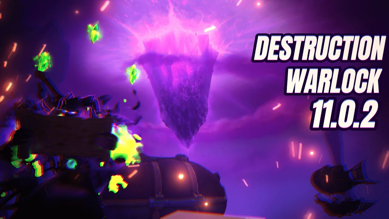 The War Within Destruction Warlock PvP 11.0.2