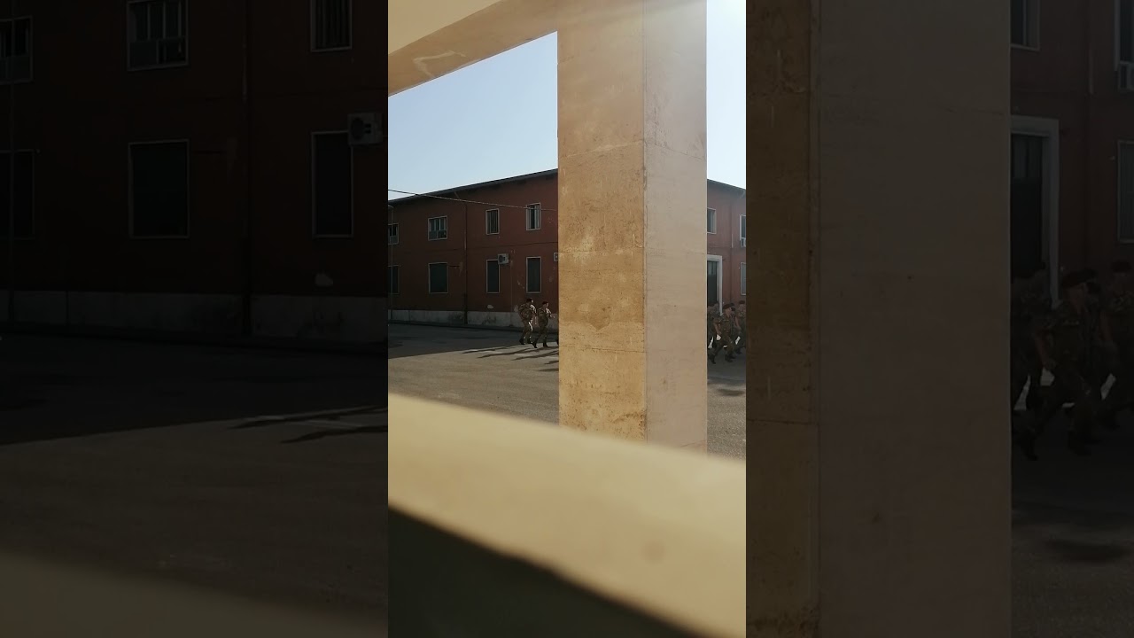 8° Reggimento Bersaglieri - Brigata Garibaldi CASERTA - sfilamento settimanale - 3 luglio 2019