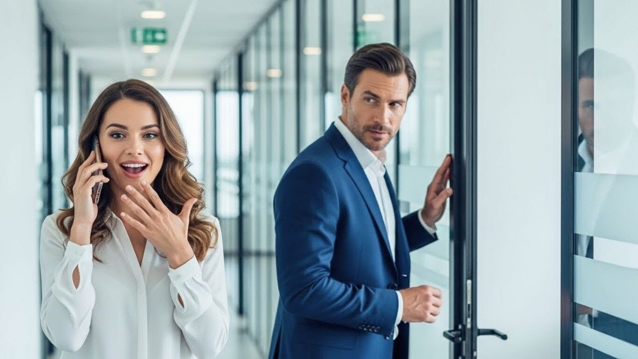 She Whispered a Secret About the CEO — Not Knowing He Was Right There| Stories of the Soul