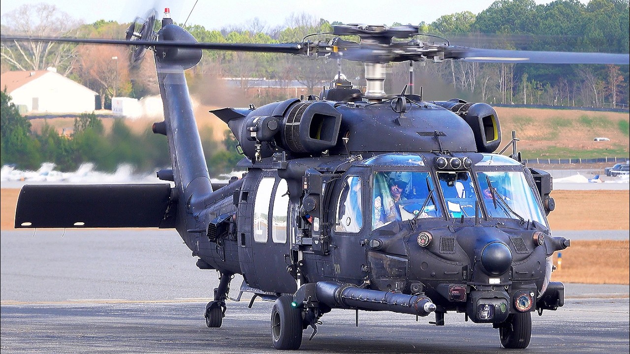 MH-60M Blackhawks Linked to Venezuela Operation | Insane Up-Close Landings & Takeoffs