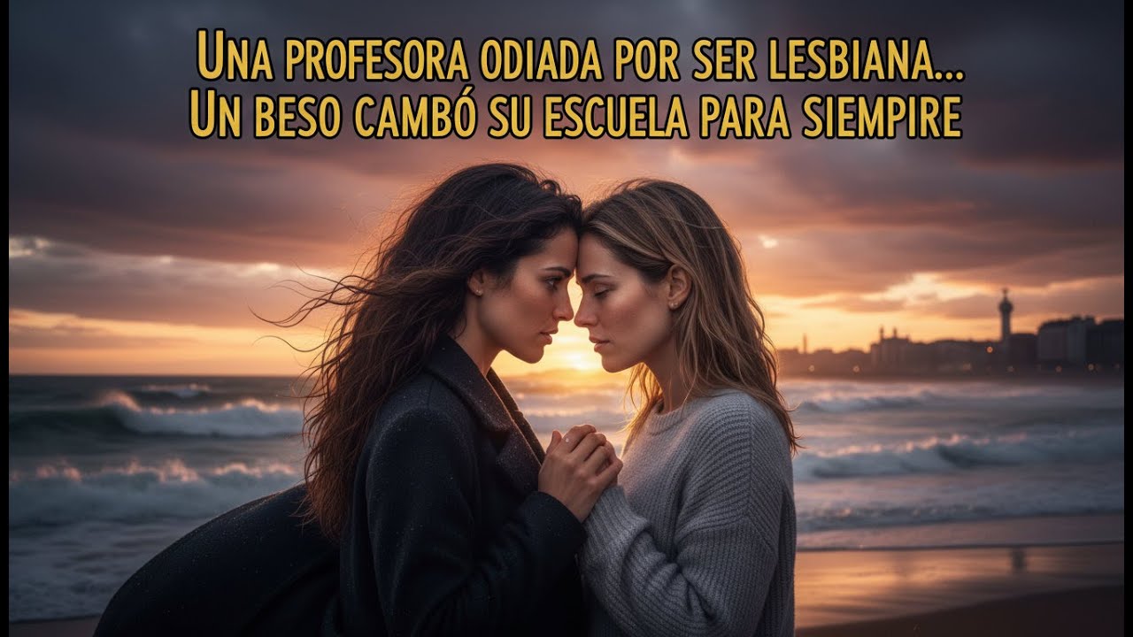 Una profesora odiada por ser lesbiana... Un beso cambió su escuela para siempre.