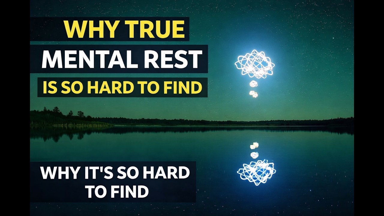 Why True Mental Rest Is So Hard To Find