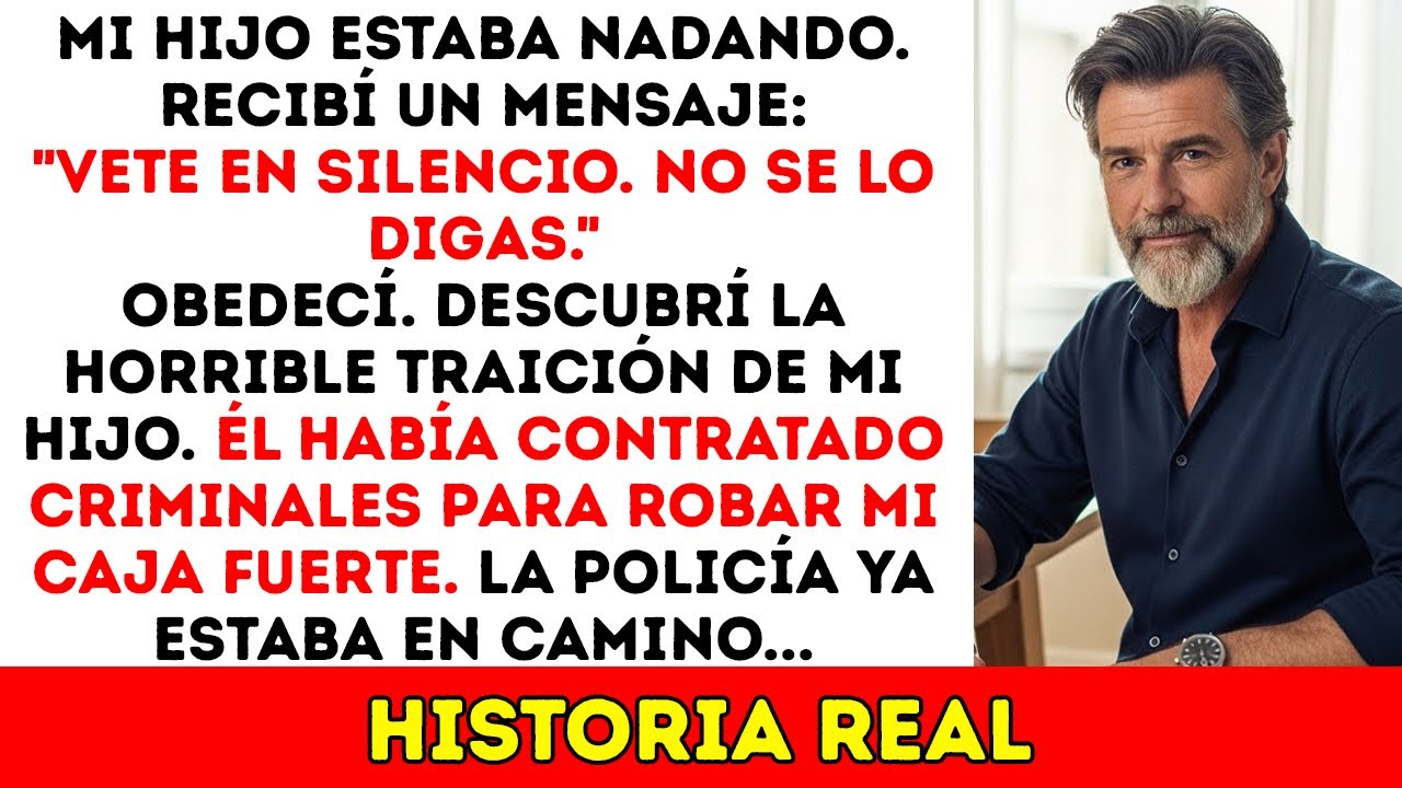 En La Playa Con Mi Hijo, Un SMS: "Vete Discretamente. No Le Digas A Tu..." Luego... Historia Real