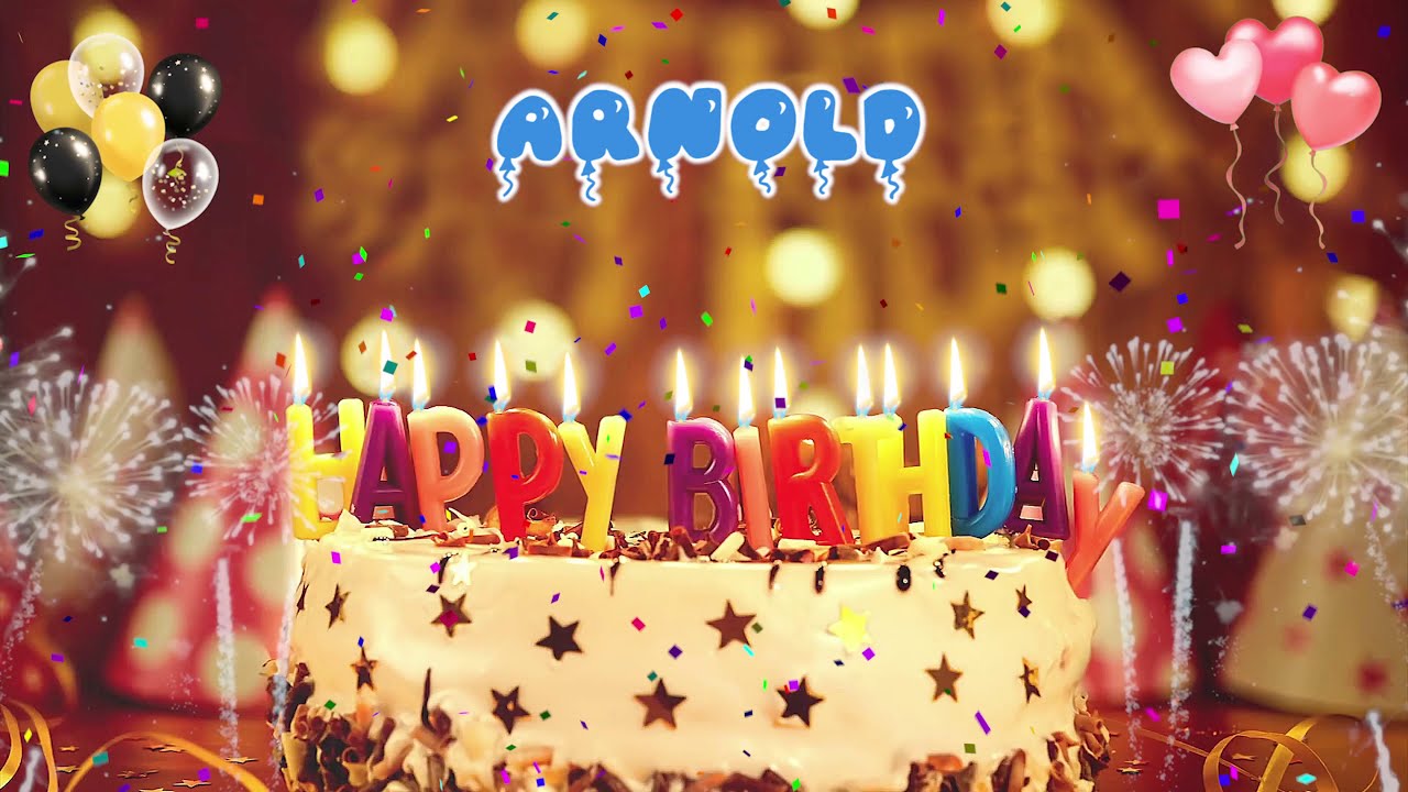 ARNOLD birthday song – Happy Birthday Arnold