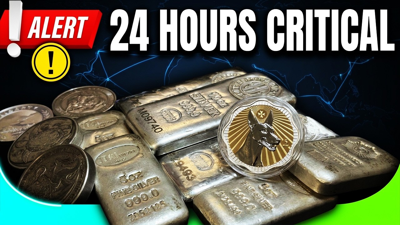 Следующие 24 часа будут КРИТИЧЕСКИ важными для серебра!