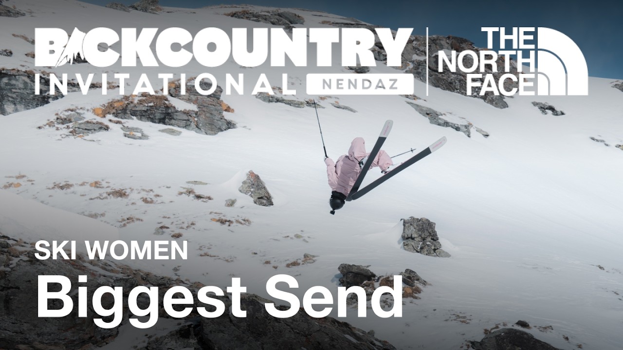 Nendaz Backcountry Invitational 2026 - Lea Bouard  - Biggest send women by Focus Water