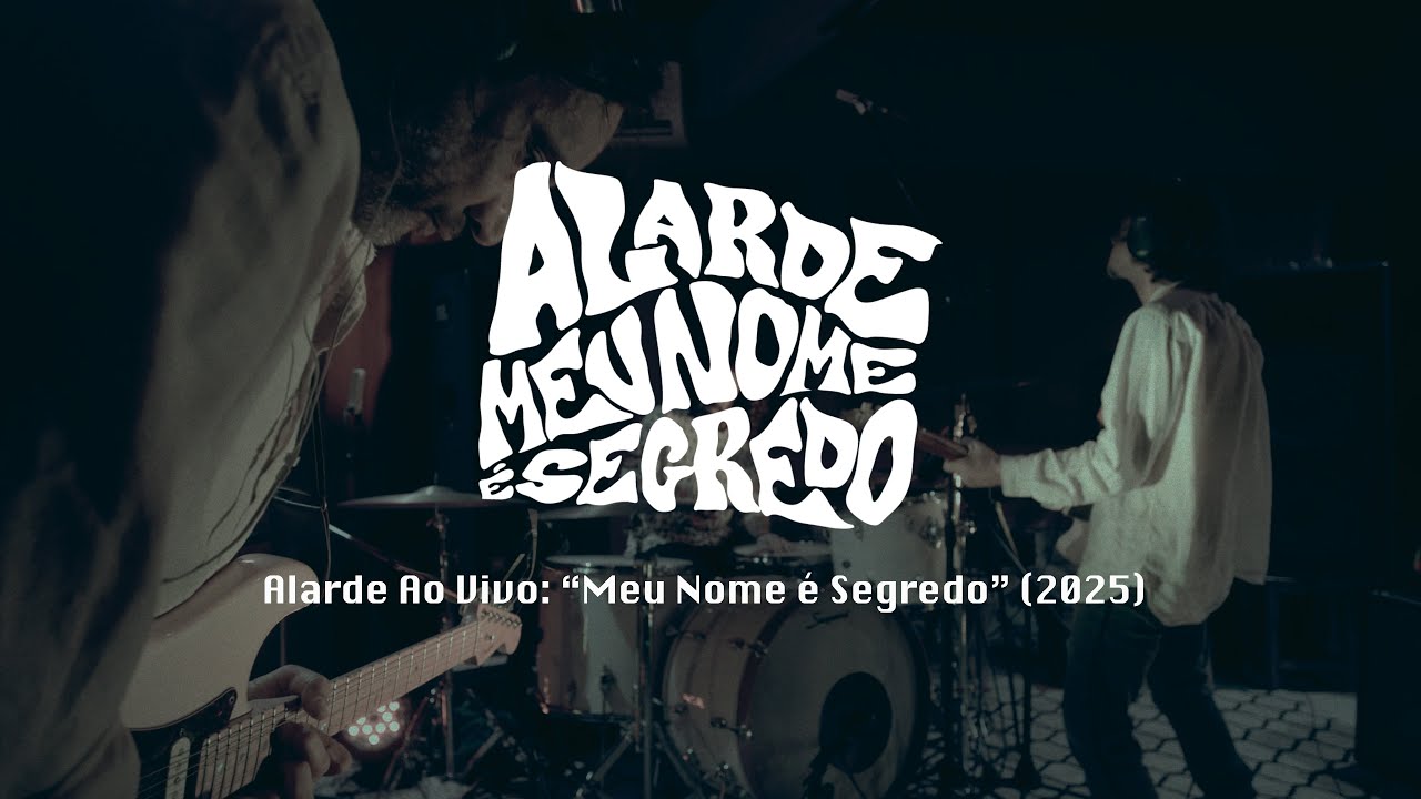 Alarde Ao Vivo: &ldquo;Meu Nome &eacute; Segredo&rdquo; (2025)