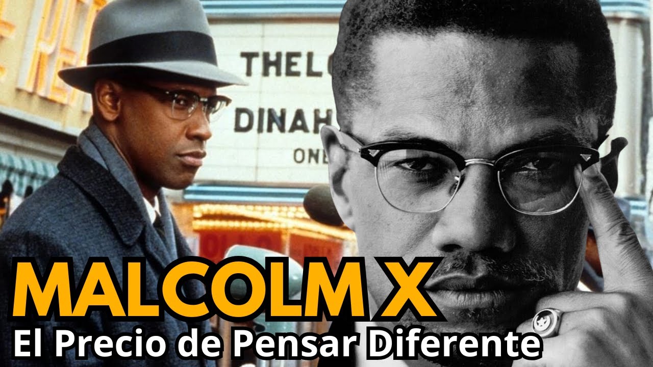 EL ASESINATO DE MALCOLM X: POR ESTA RAZÓN LO EJECUTARON (DENZEL WASHINGTON LO INTERPRETO)
