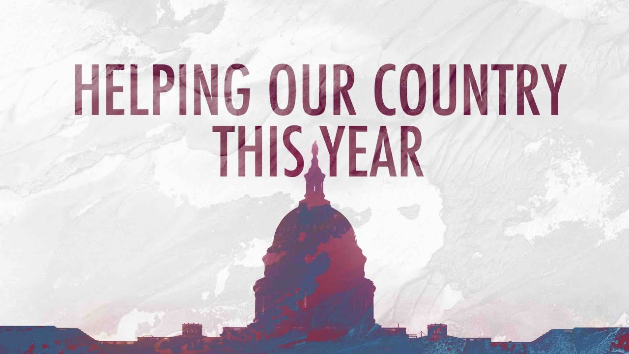 Pastor Mike Wells: Helping Our Country This year | January 4, 2026