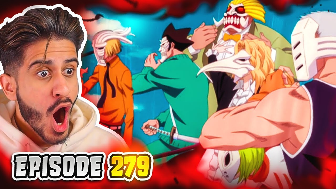 THE VIZARDS ARE HERE! Bleach Episode 279 REACTION