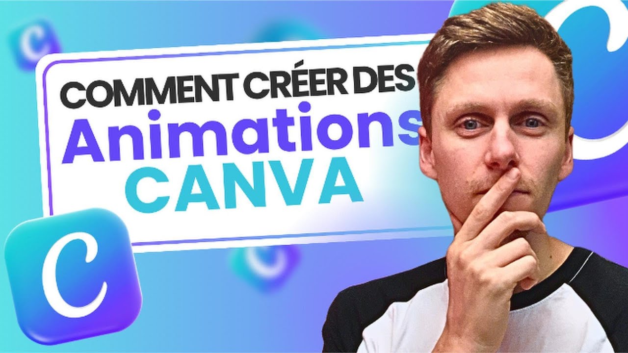 Comment créer des Animations sur Canva - TUTO FACILE