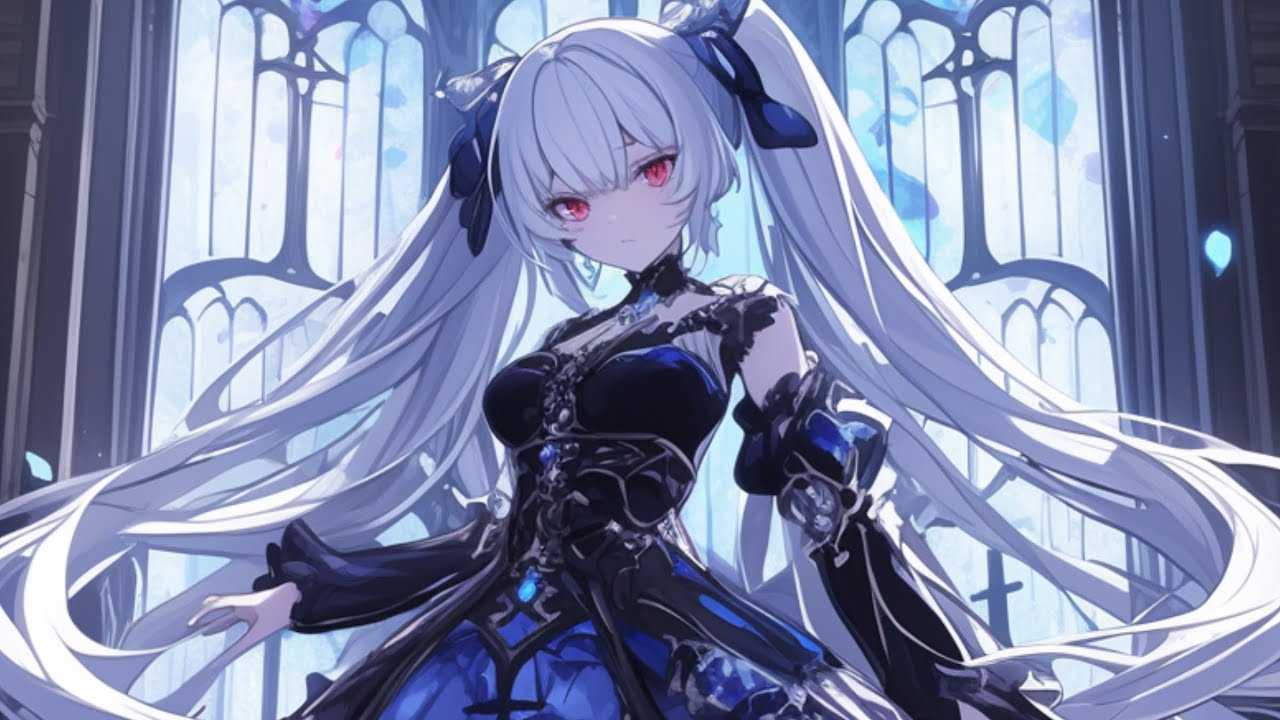 🎧STAINED BLUE CHOIR– Epic Anime Music Series｜The Melody of a Burning Soul Vol.1